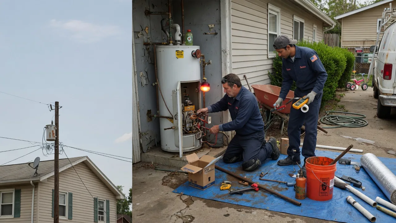 Leak Detection in Ben Franklin, TX near me